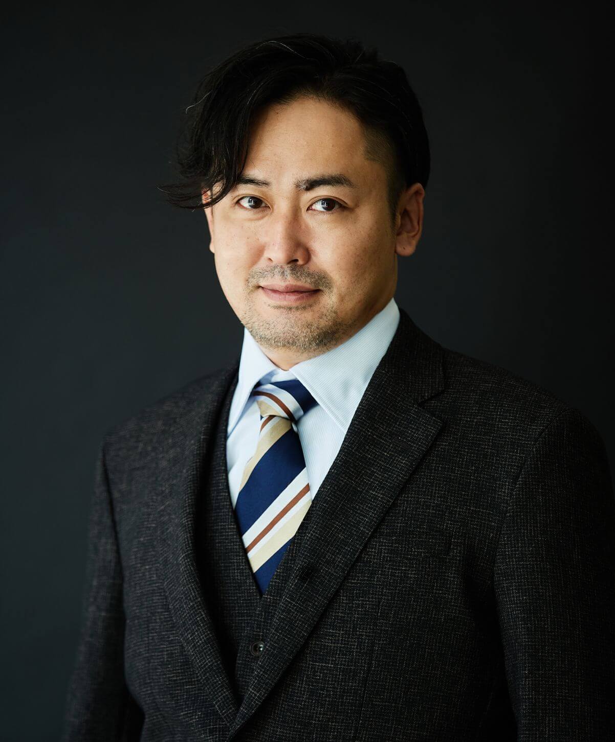 CEO / Founder 片田 武利 の写真